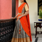 Stylish Ethnic Half Saree for Festive Occasions