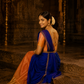 Traditional Festive Celebration Wear Half Saree